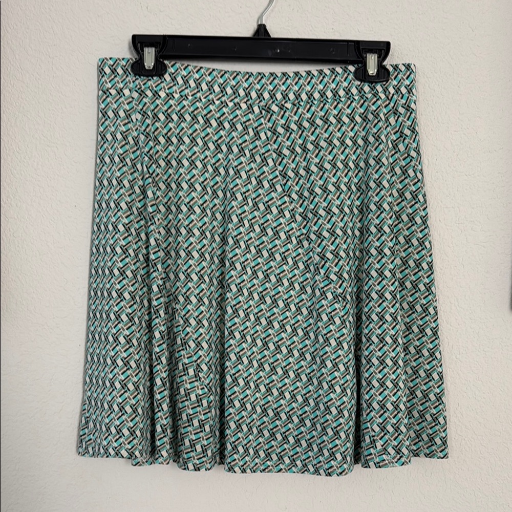 Patterned Women's Skirt
